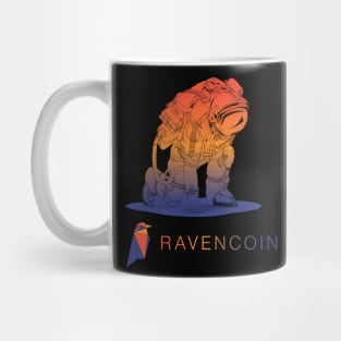 Ravencoin coin Crypto coin Cryptocurrency Mug